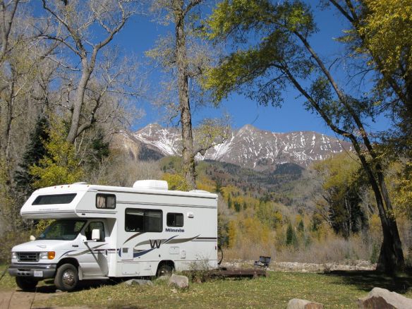 boondocking, free campsites, Colorado
